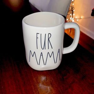 Rae Dunn “fur mama” large mug